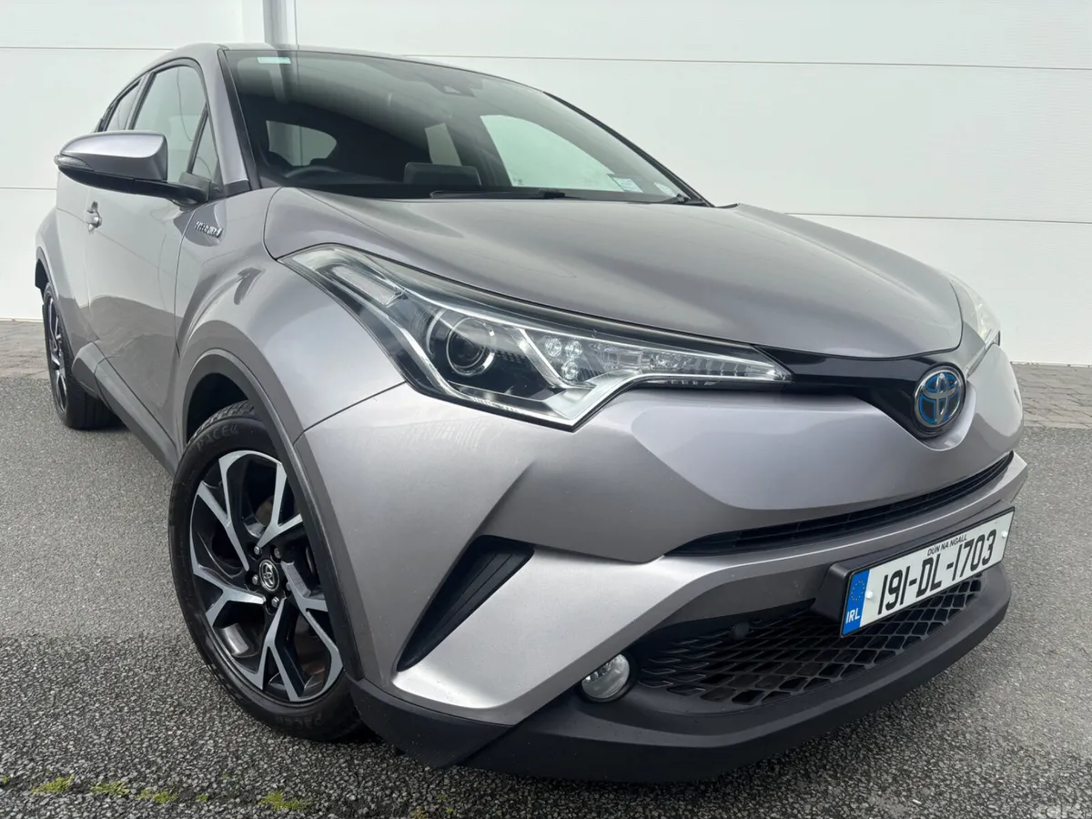 Toyota C-HR Hatchback, Petrol Hybrid, 2019, Grey