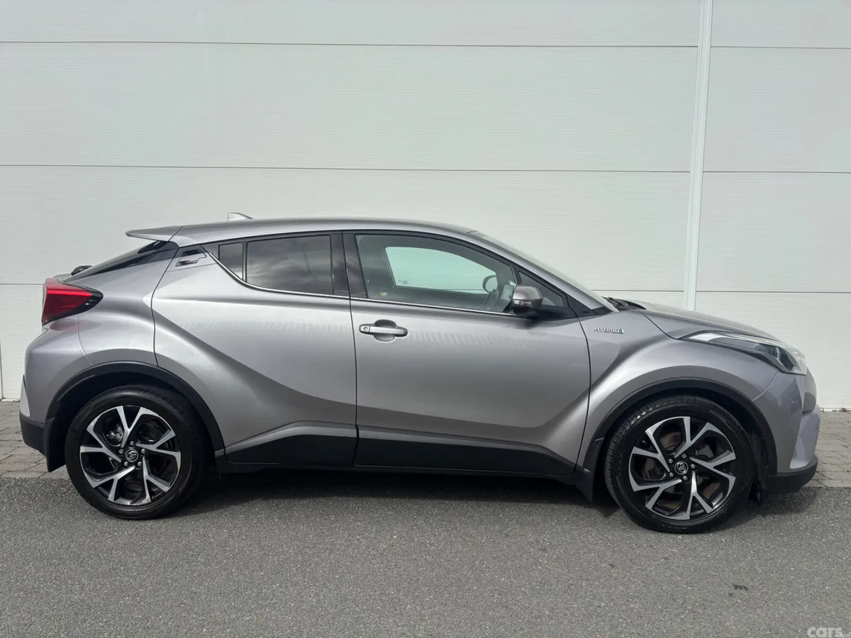 Toyota C-HR Hatchback, Petrol Hybrid, 2019, Grey