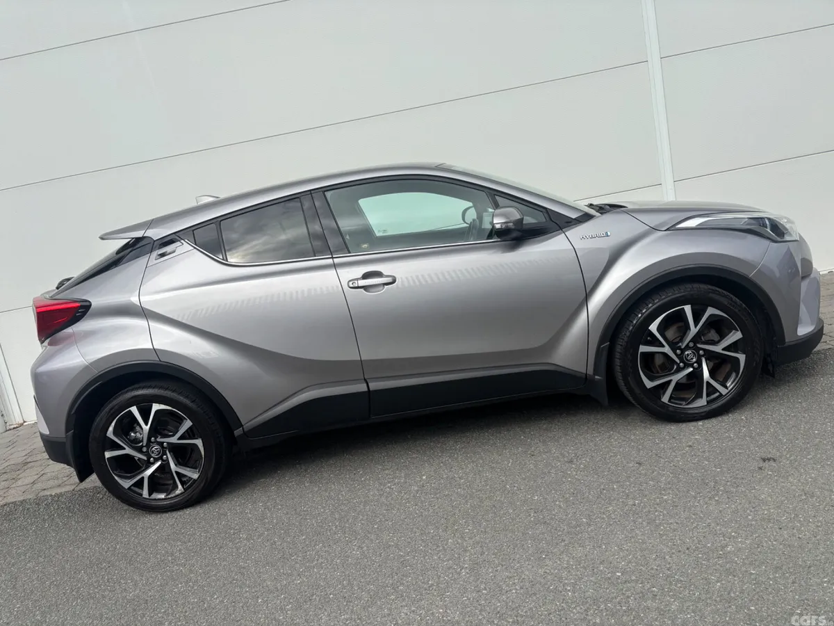 Toyota C-HR Hatchback, Petrol Hybrid, 2019, Grey