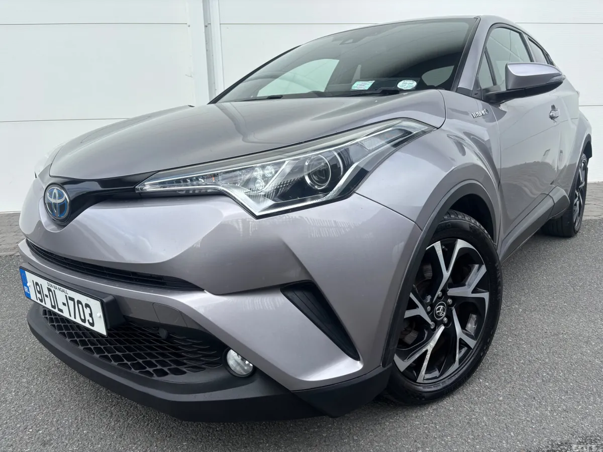 Toyota C-HR Hatchback, Petrol Hybrid, 2019, Grey