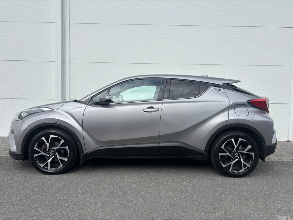 Toyota C-HR Hatchback, Petrol Hybrid, 2019, Grey