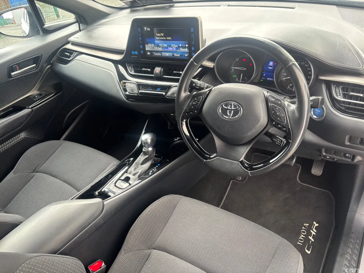 Toyota C-HR Hatchback, Petrol Hybrid, 2019, Grey