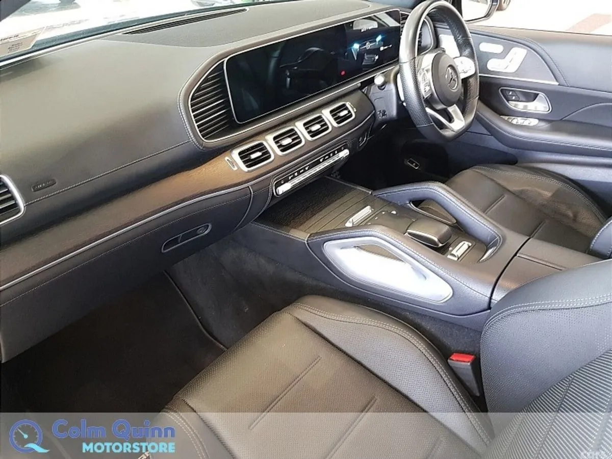Mercedes-Benz GLE Coupe, Diesel Plug-in Hybrid, 2022, Black