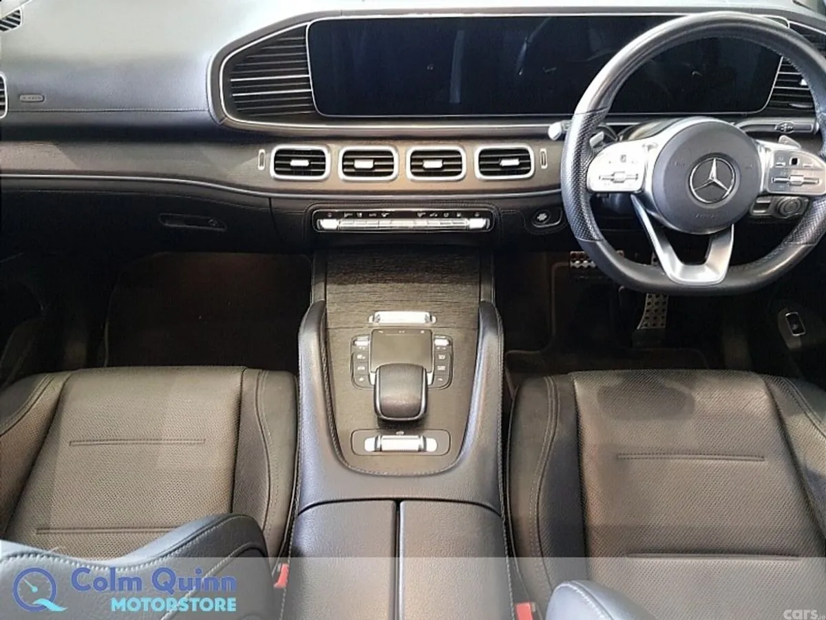 Mercedes-Benz GLE Coupe, Diesel Plug-in Hybrid, 2022, Black