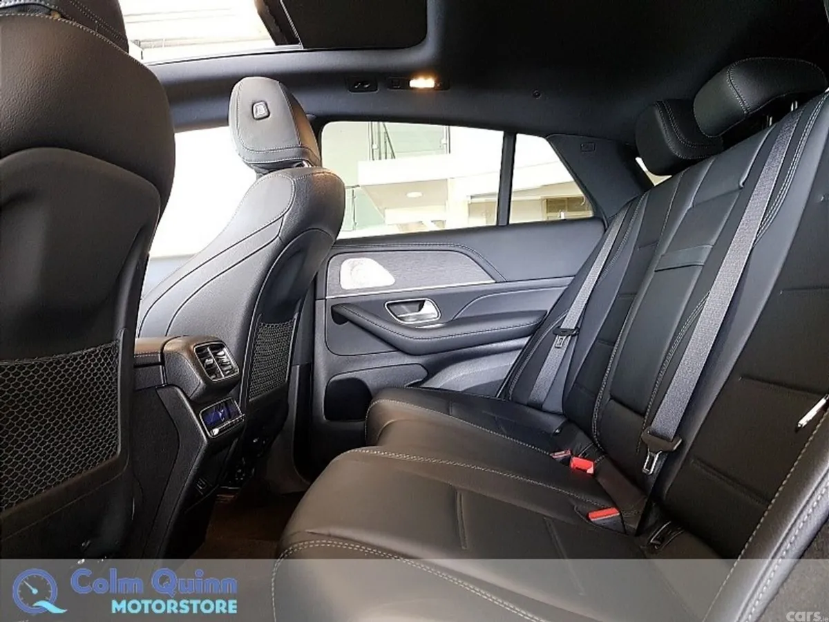 Mercedes-Benz GLE Coupe, Diesel Plug-in Hybrid, 2022, Black