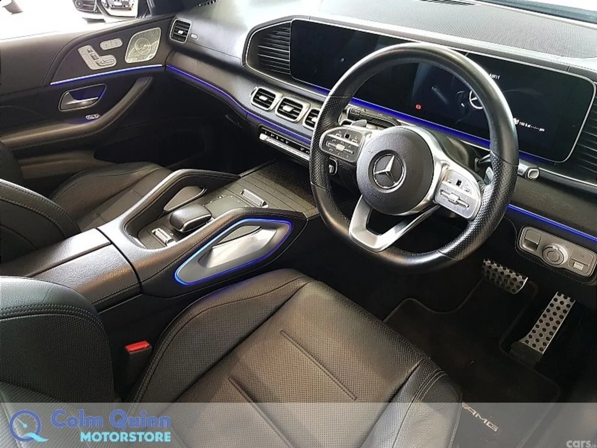 Mercedes-Benz GLE Coupe, Diesel Plug-in Hybrid, 2022, Black