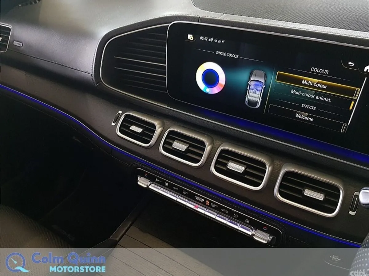 Mercedes-Benz GLE Coupe, Diesel Plug-in Hybrid, 2022, Black