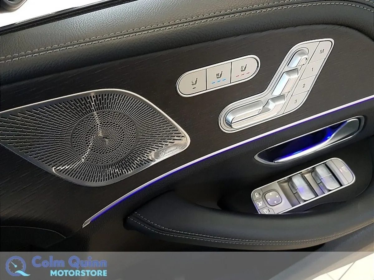Mercedes-Benz GLE Coupe, Diesel Plug-in Hybrid, 2022, Black