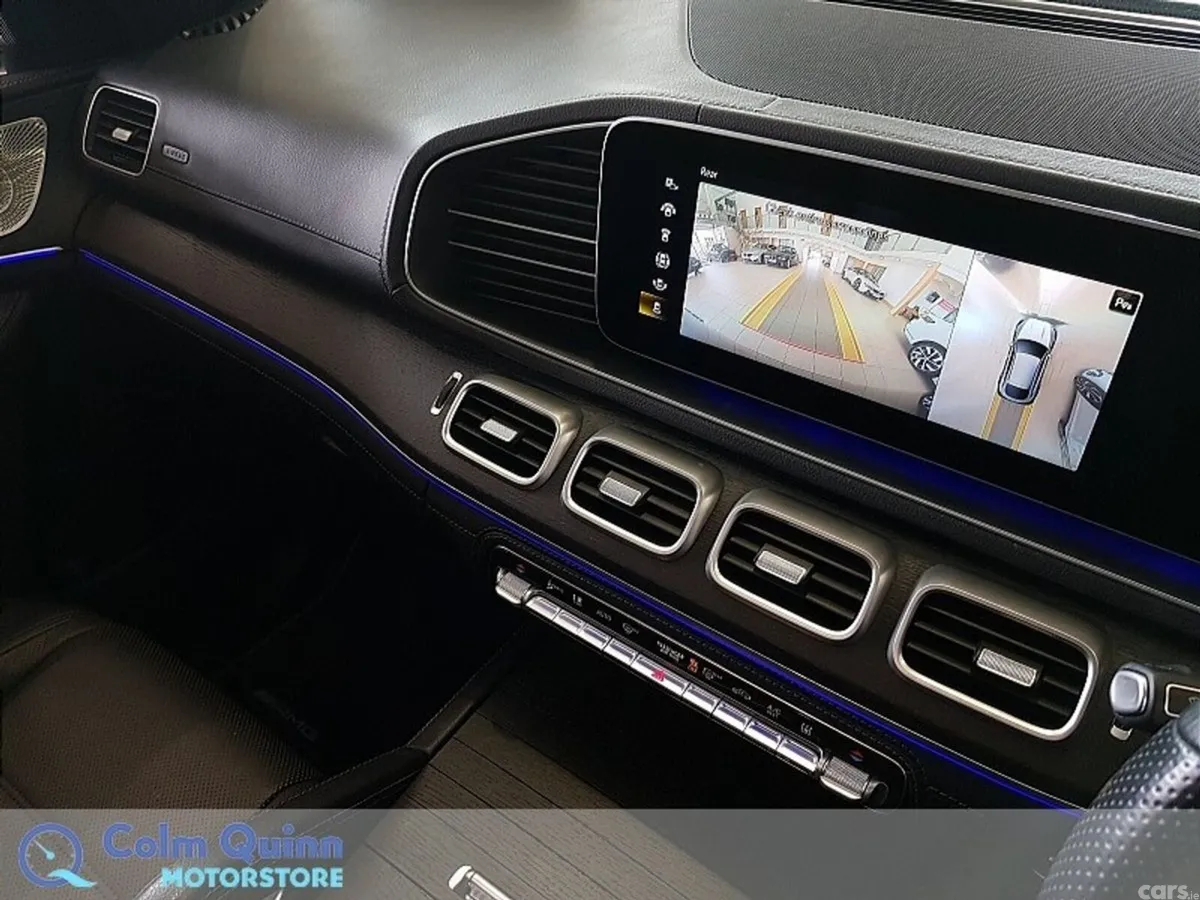 Mercedes-Benz GLE Coupe, Diesel Plug-in Hybrid, 2022, Black