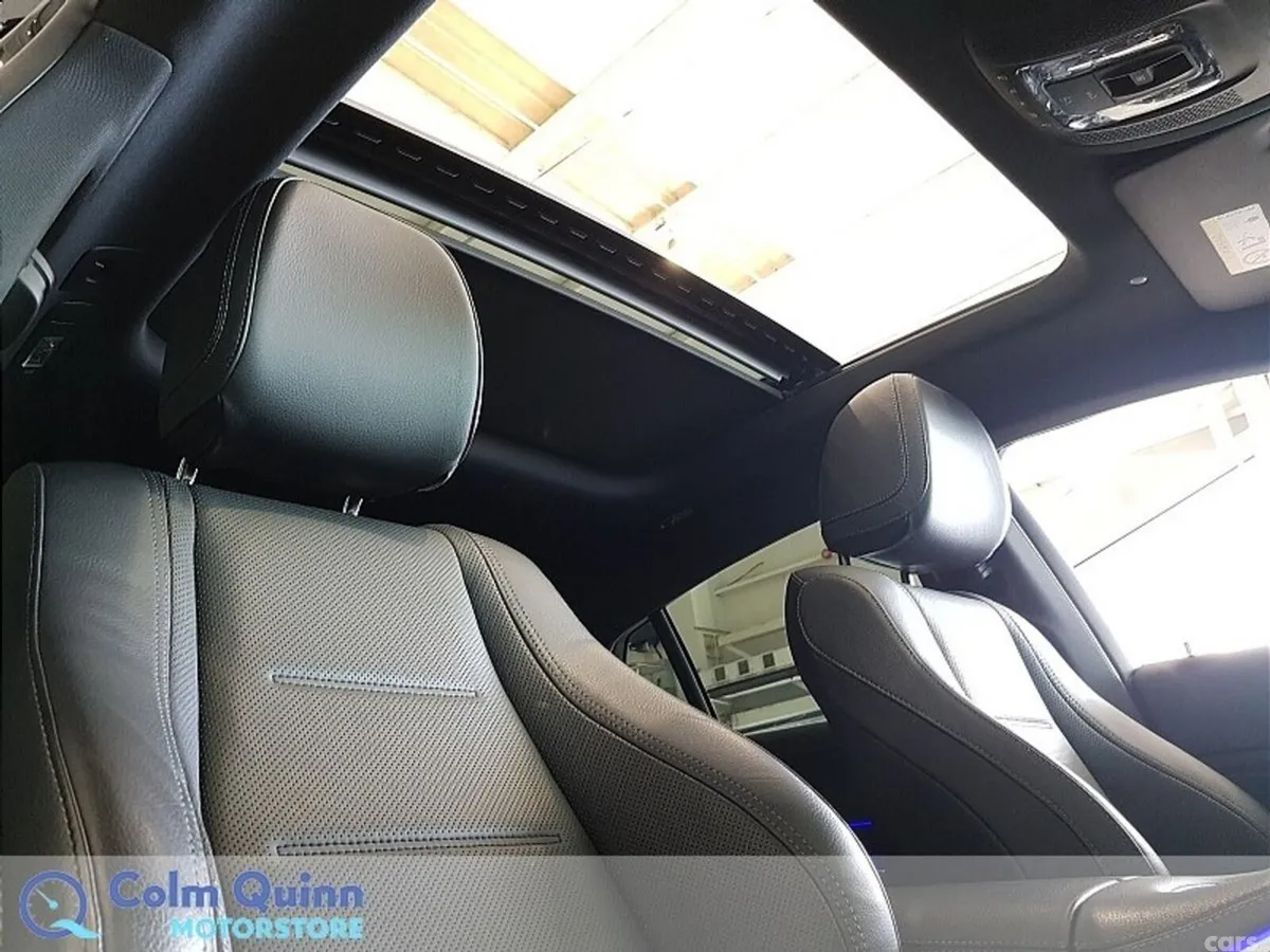 Mercedes-Benz GLE Coupe, Diesel Plug-in Hybrid, 2022, Black
