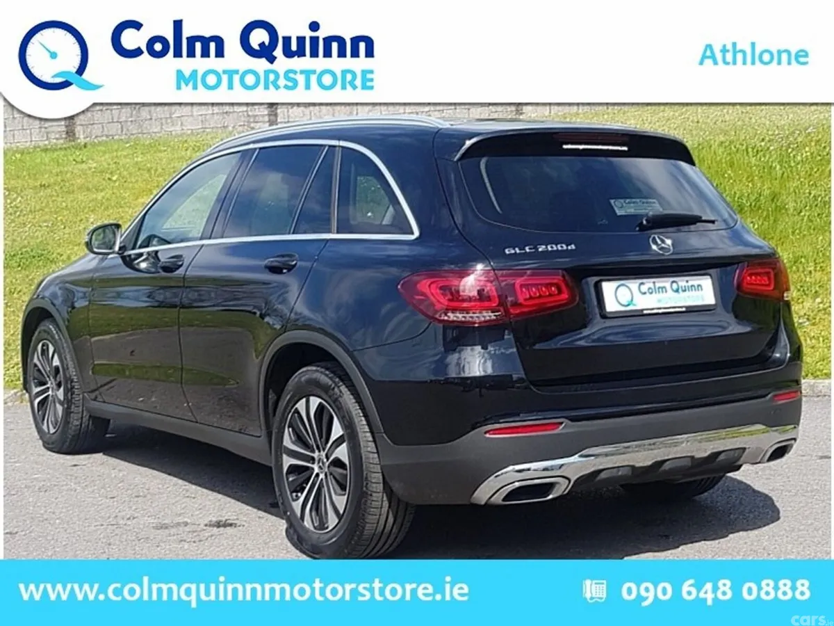 Mercedes-Benz GLC SUV, Diesel, 2022, Black