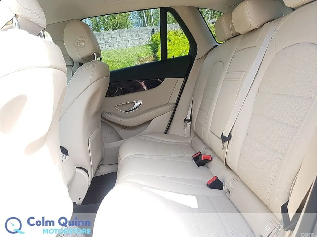 Mercedes-Benz GLC SUV, Diesel, 2022, Black