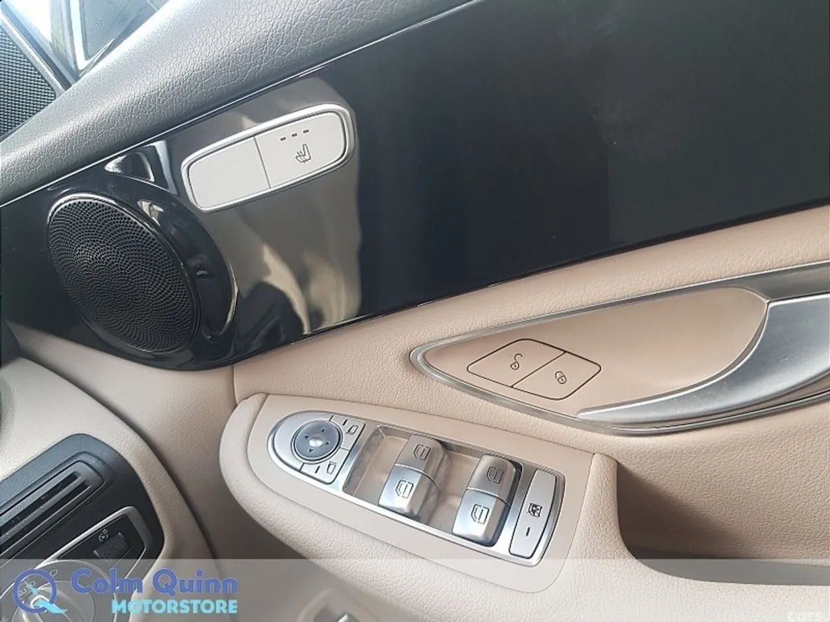 Mercedes-Benz GLC SUV, Diesel, 2022, Black