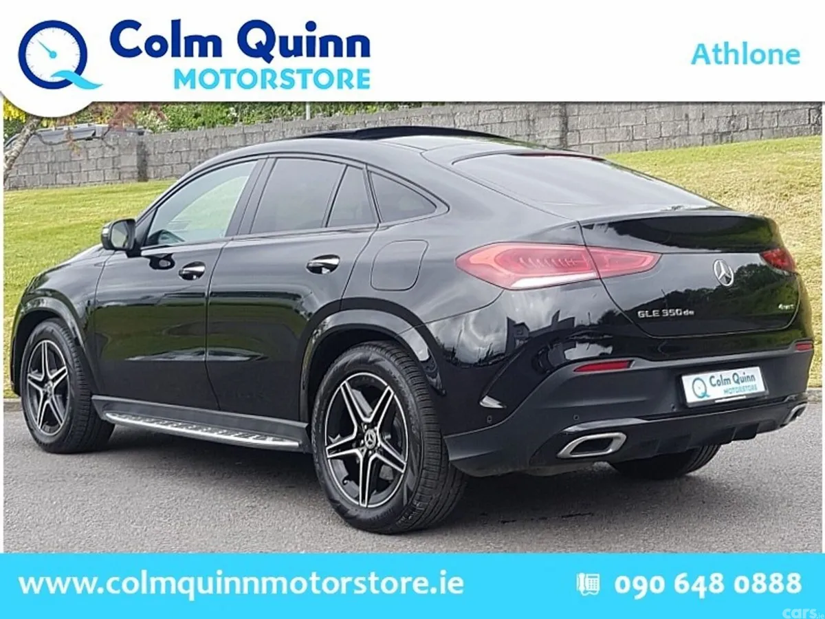 Mercedes-Benz GLE Coupe, Diesel Plug-in Hybrid, 2022, Black