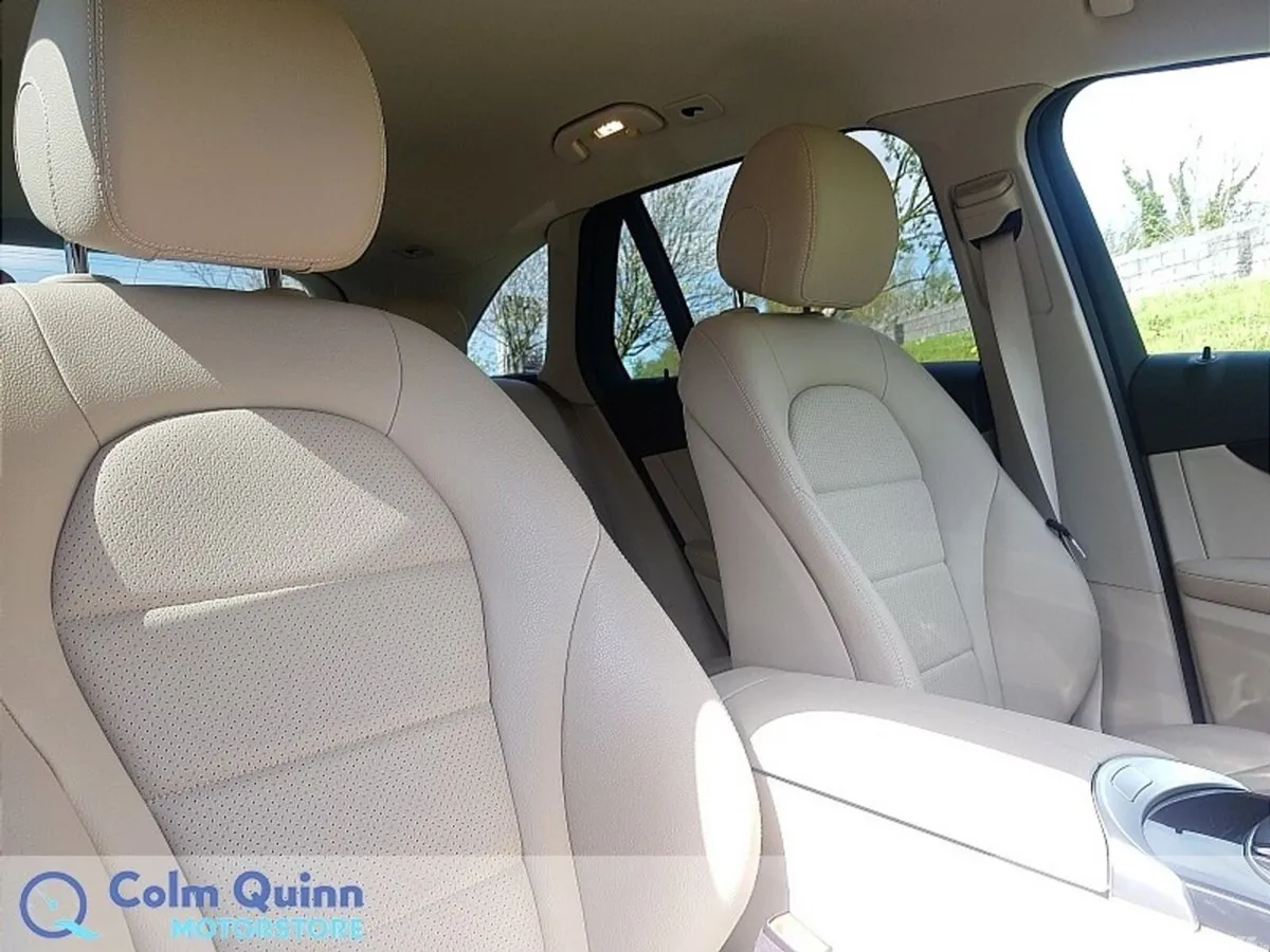 Mercedes-Benz GLC SUV, Diesel, 2022, Black