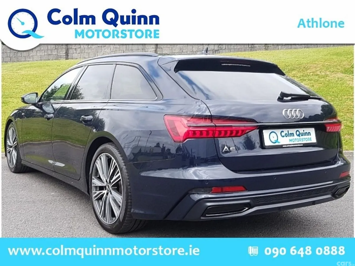 Audi A6 Estate, Diesel, 2022, Blue