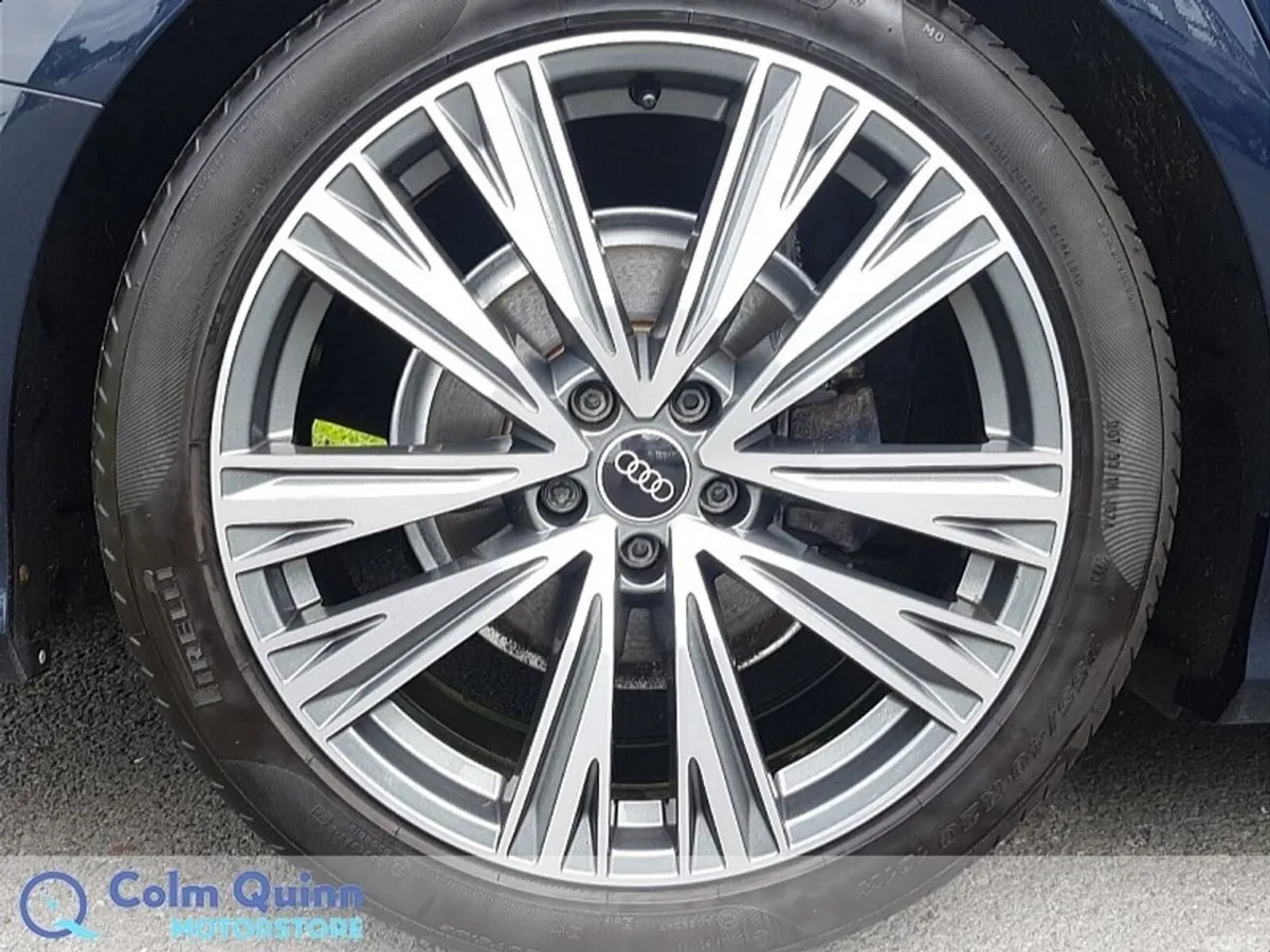 Audi A6 Estate, Diesel, 2022, Blue