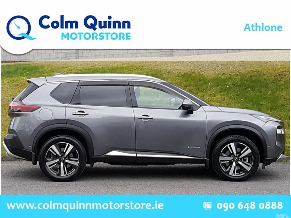 Nissan X-Trail SUV, Petrol, 2024, Grey