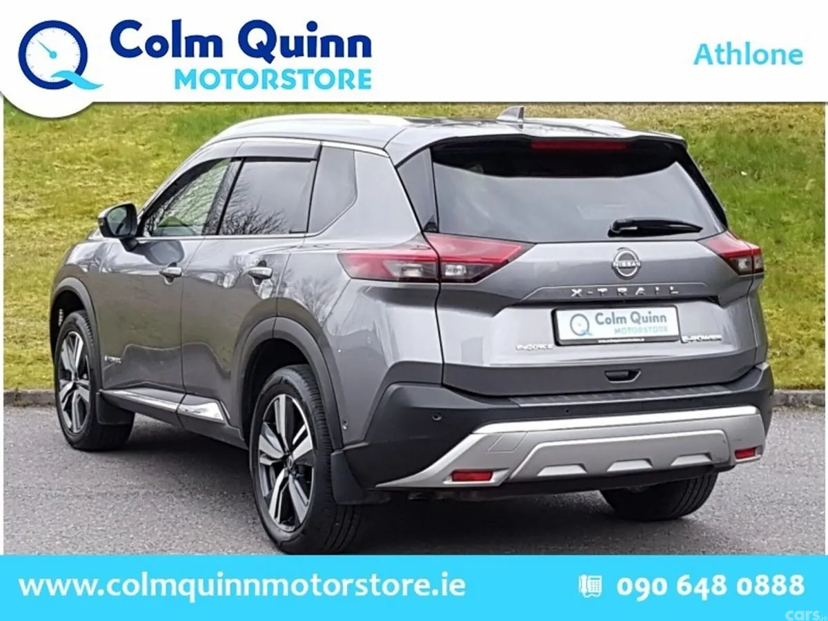 Nissan X-Trail SUV, Petrol, 2024, Grey