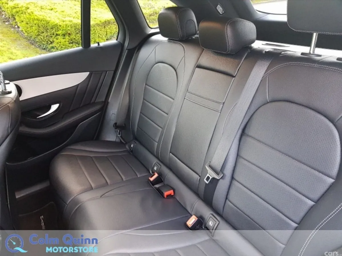 Mercedes-Benz GLC SUV, Diesel Plug-in Hybrid, 2022, Grey