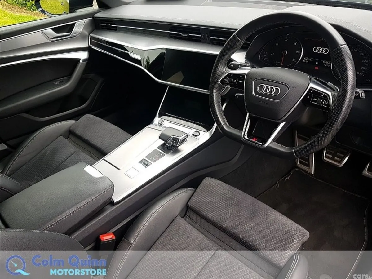 Audi A6 Estate, Diesel, 2022, Blue