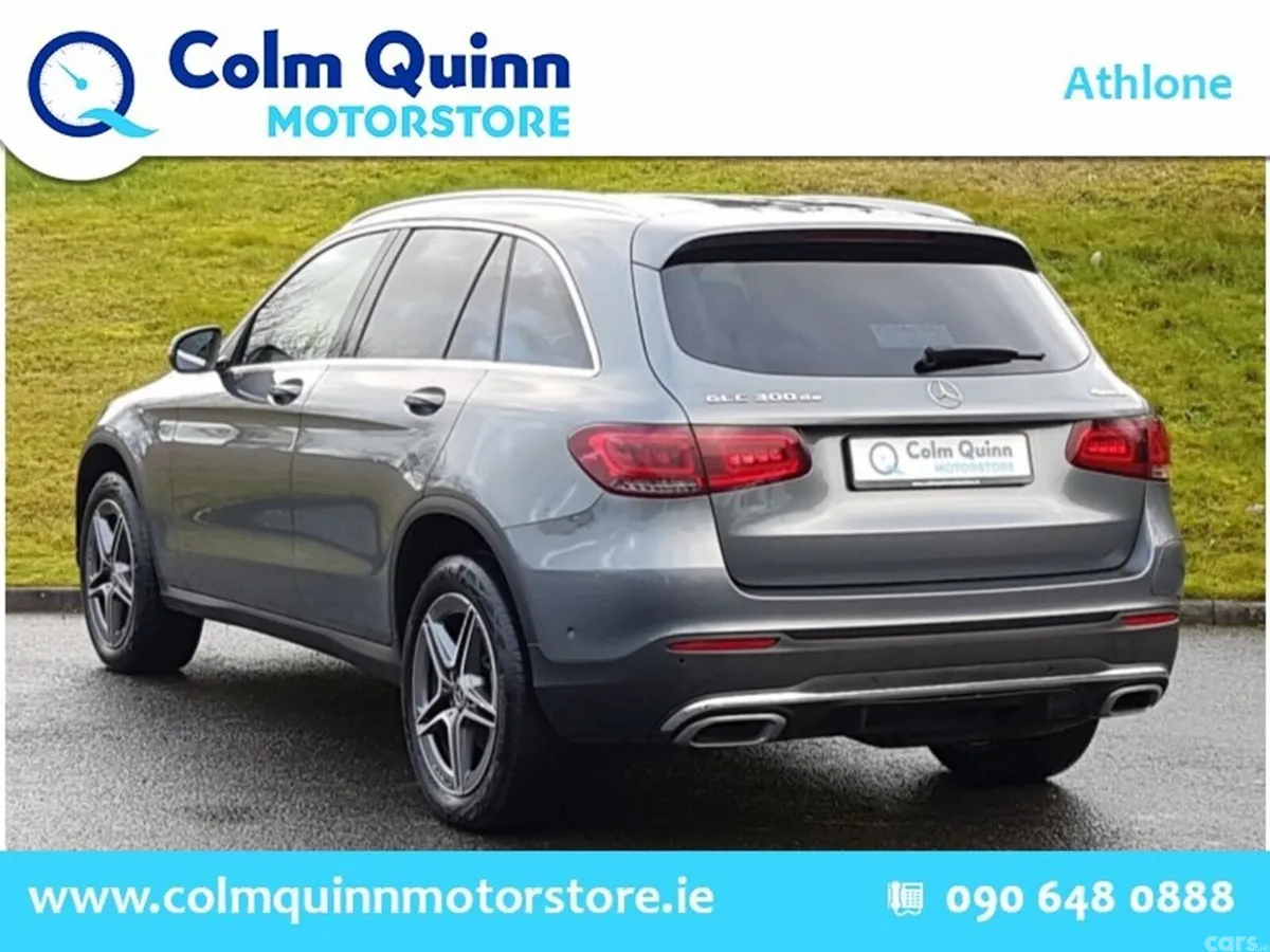 Mercedes-Benz GLC SUV, Diesel Plug-in Hybrid, 2022, Grey