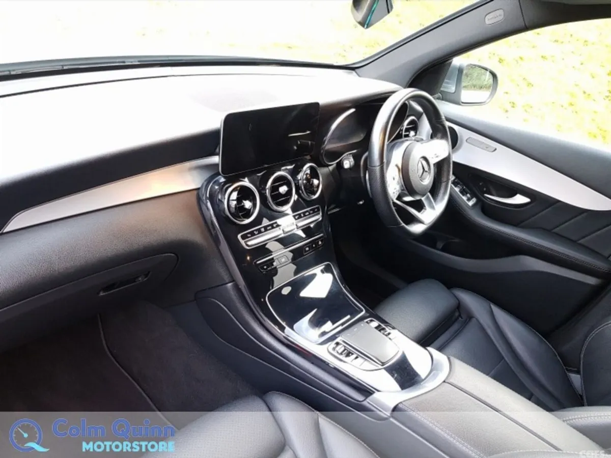 Mercedes-Benz GLC SUV, Diesel Plug-in Hybrid, 2022, Grey