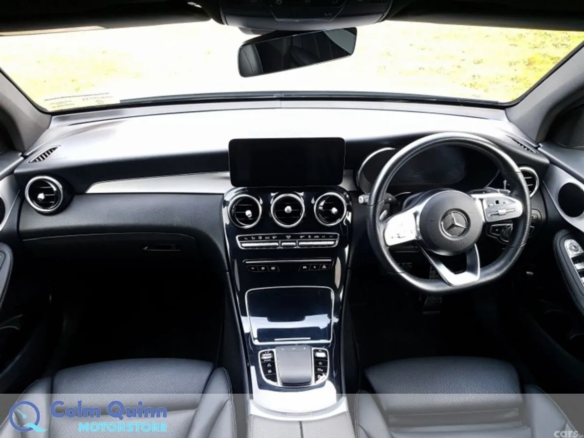 Mercedes-Benz GLC SUV, Diesel Plug-in Hybrid, 2022, Grey