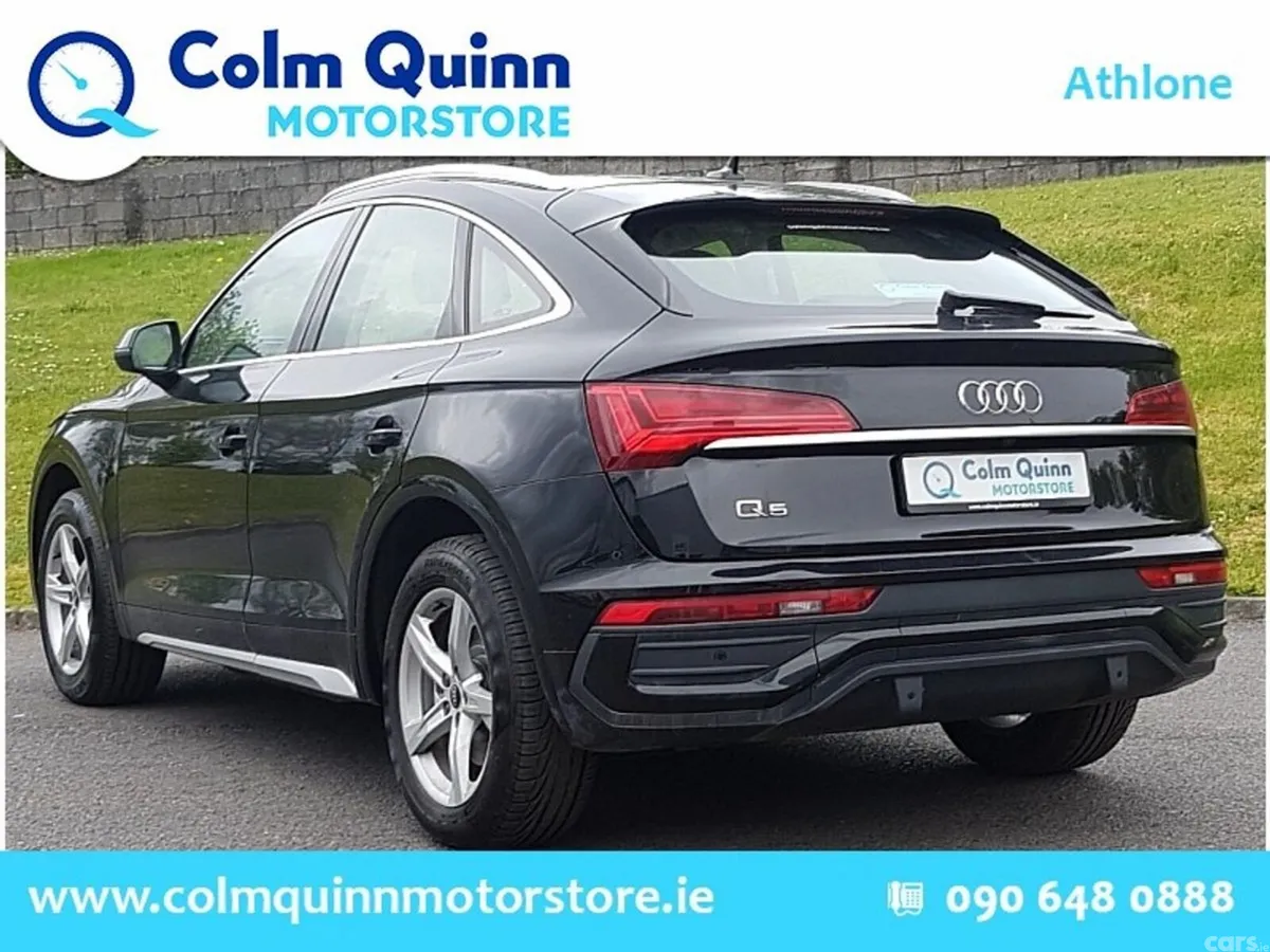 Audi Q5 SUV, Diesel, 2021, Black
