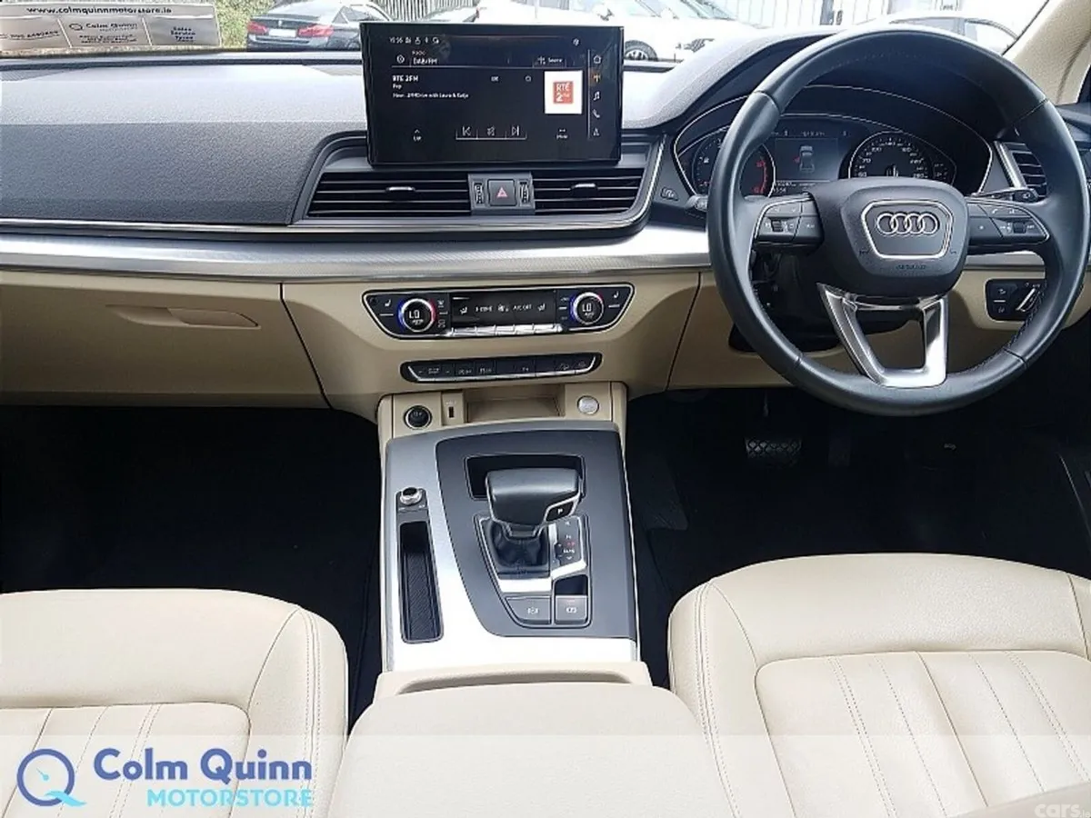 Audi Q5 SUV, Diesel, 2021, Black