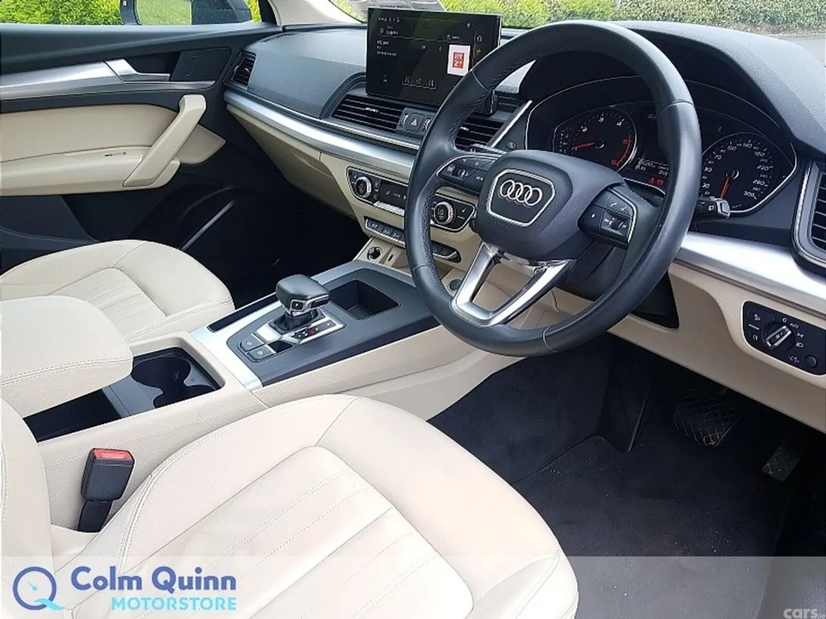 Audi Q5 SUV, Diesel, 2021, Black