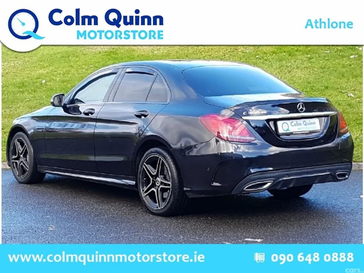 Mercedes-Benz C-Class Saloon, Diesel Plug-in Hybrid, 2021, Black