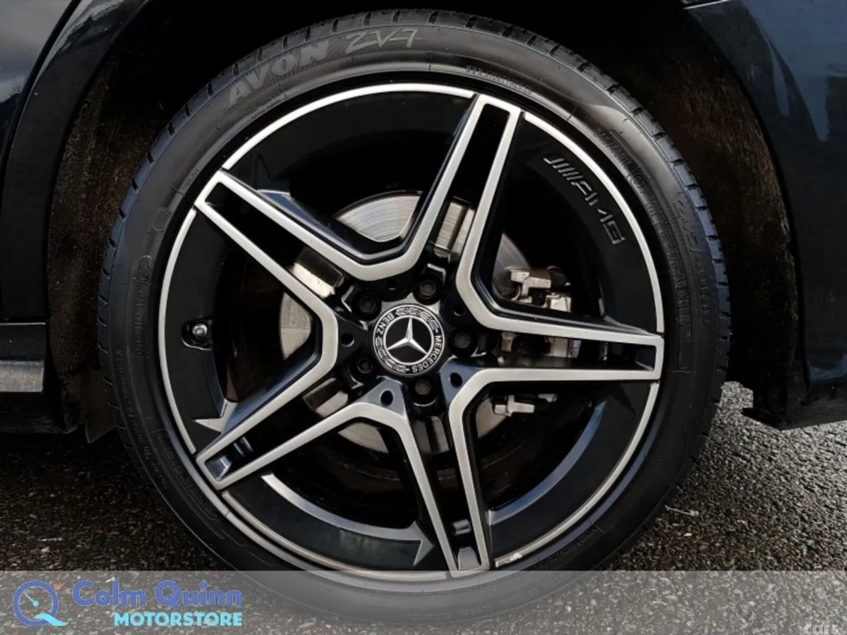 Mercedes-Benz C-Class Saloon, Diesel Plug-in Hybrid, 2021, Black