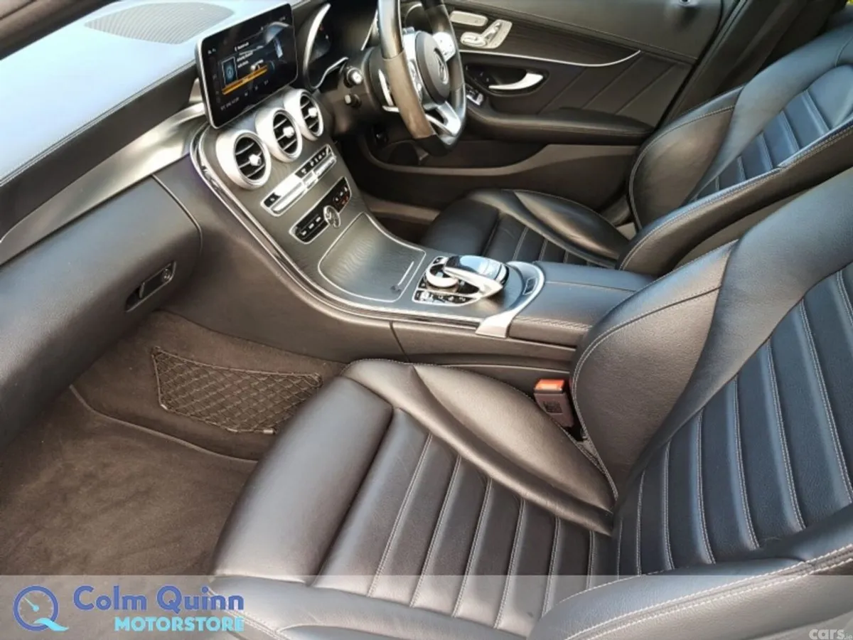 Mercedes-Benz C-Class Saloon, Diesel Plug-in Hybrid, 2021, Black