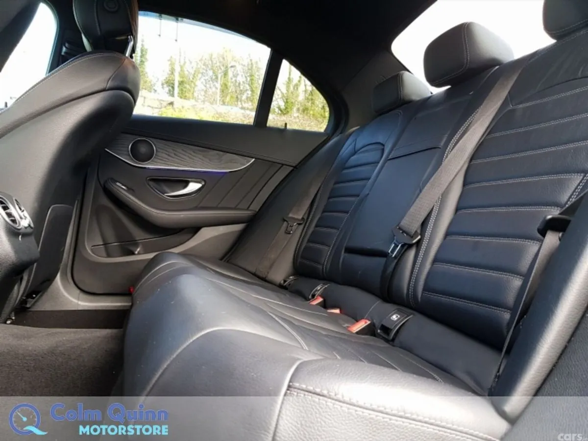 Mercedes-Benz C-Class Saloon, Diesel Plug-in Hybrid, 2021, Black