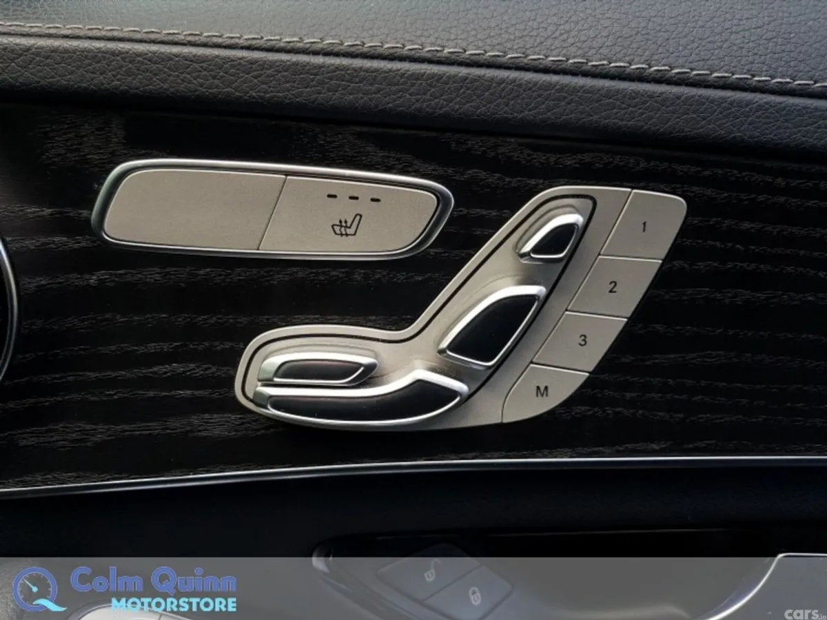 Mercedes-Benz C-Class Saloon, Diesel Plug-in Hybrid, 2021, Black