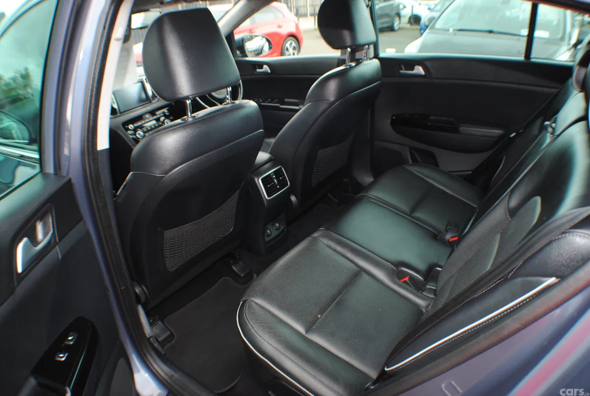 Kia Sportage SUV, Diesel, 2017, Blue