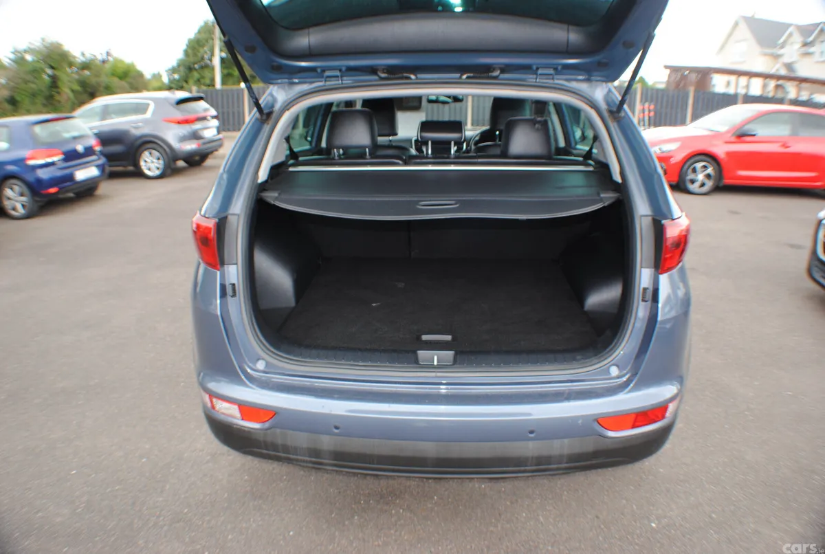 Kia Sportage SUV, Diesel, 2017, Blue