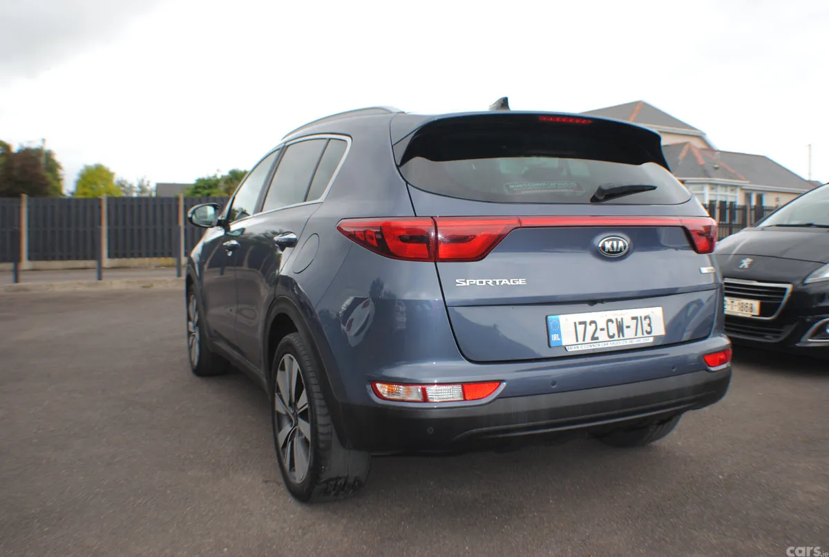 Kia Sportage SUV, Diesel, 2017, Blue