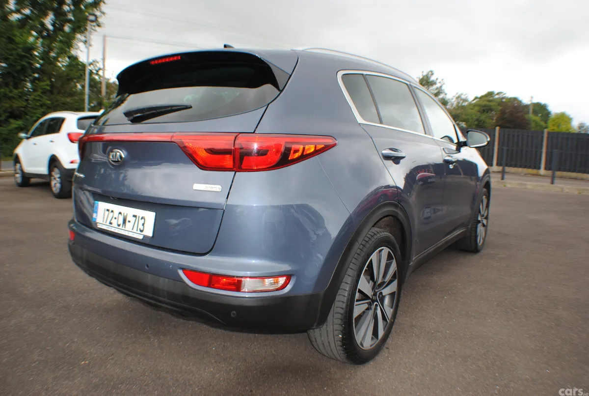 Kia Sportage SUV, Diesel, 2017, Blue