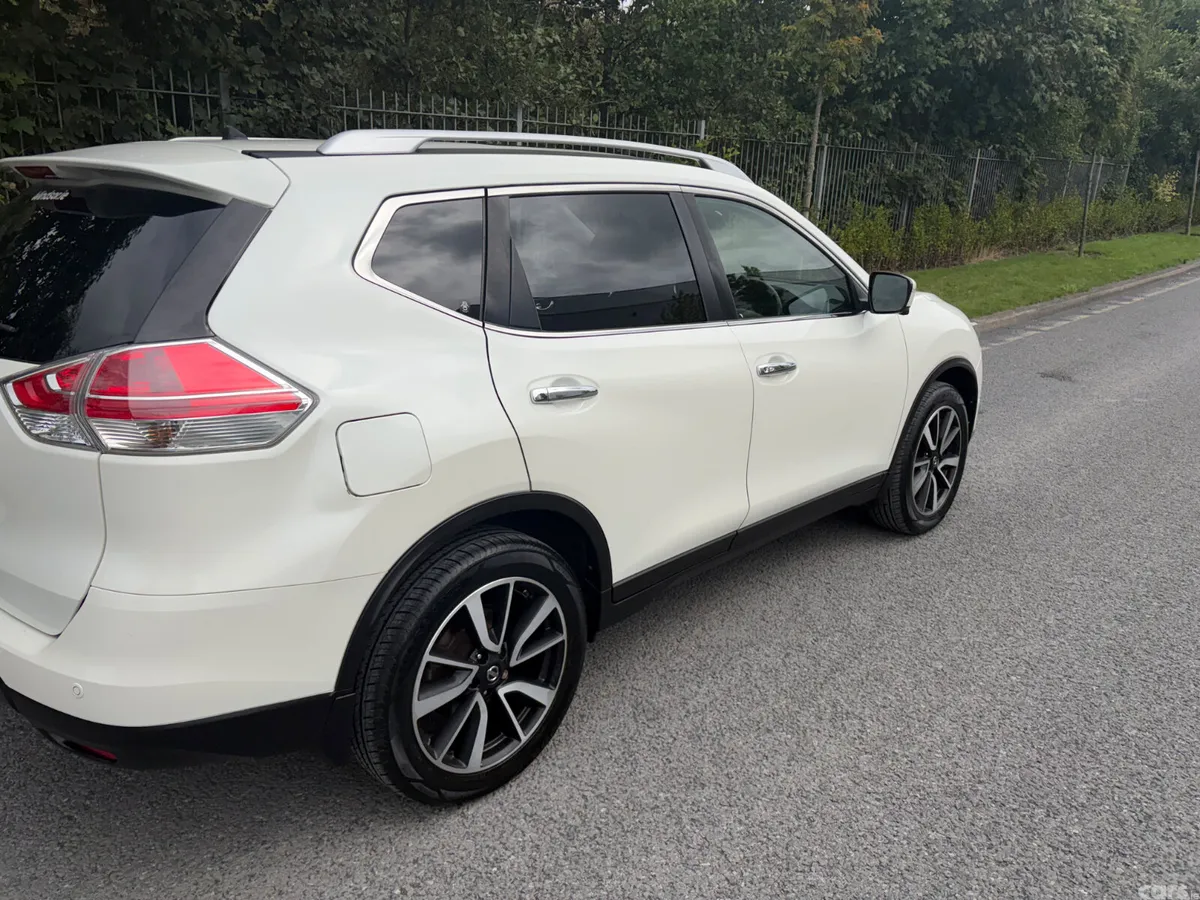 Nissan X-Trail SUV, Diesel, 2017, White