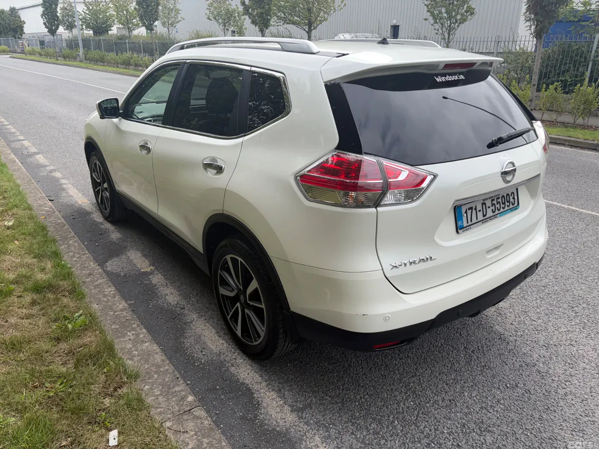 Nissan X-Trail SUV, Diesel, 2017, White