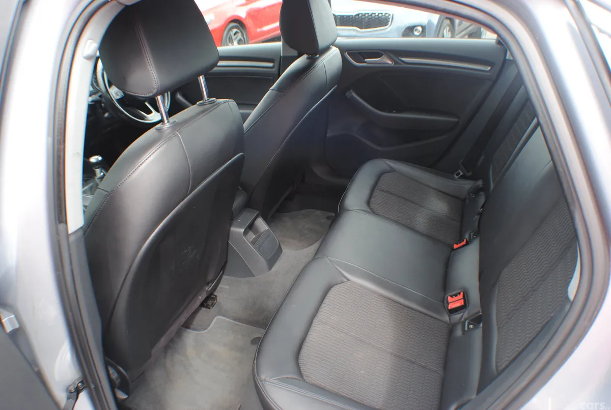 Audi A3 Saloon, Diesel, 2017, Grey