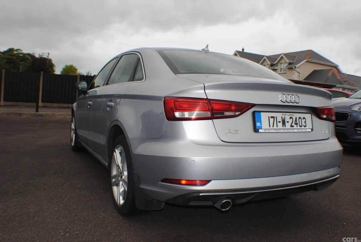 Audi A3 Saloon, Diesel, 2017, Grey
