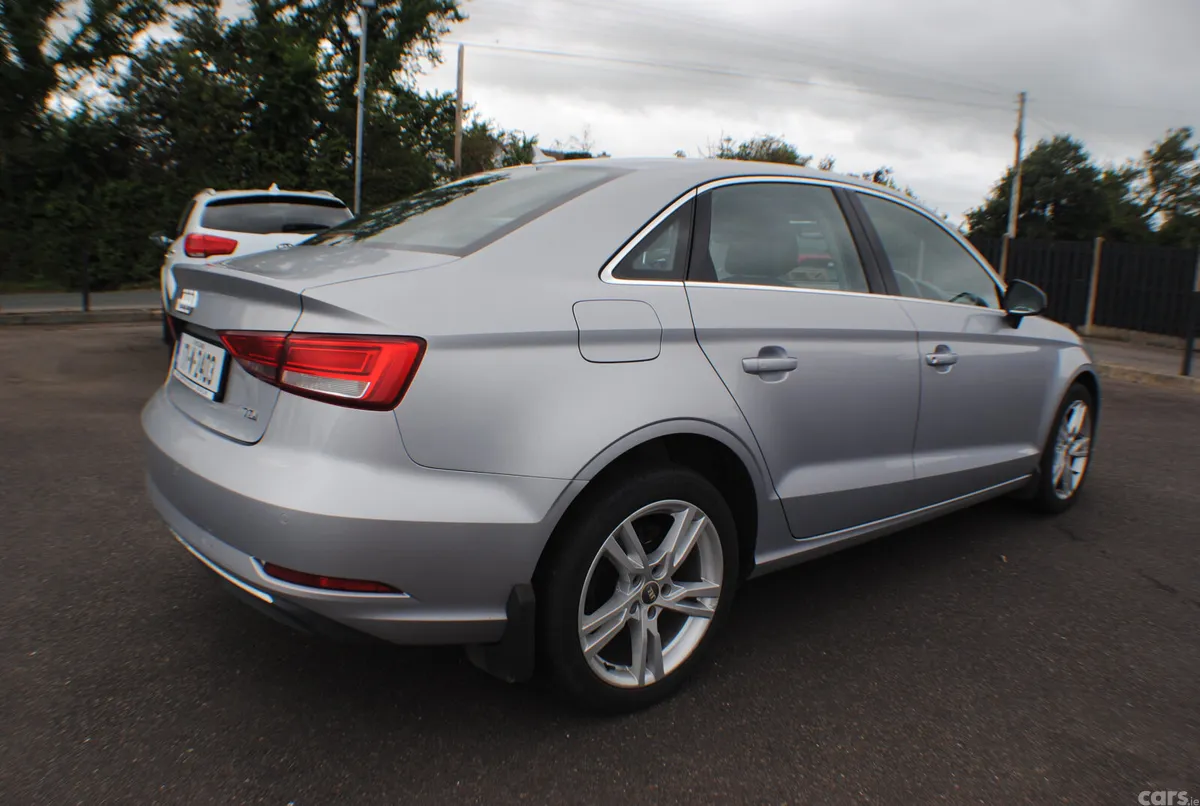 Audi A3 Saloon, Diesel, 2017, Grey