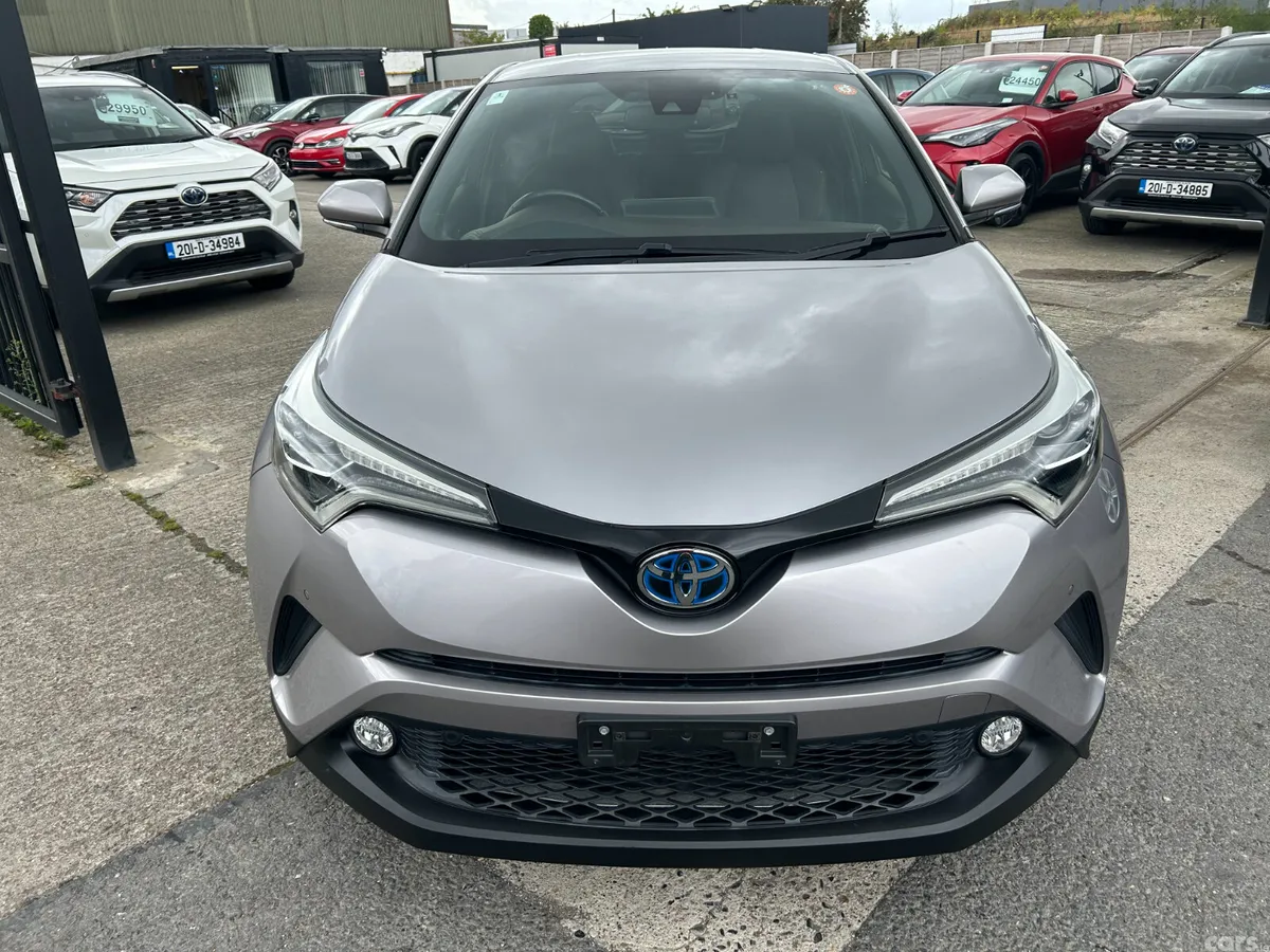 Toyota C-HR Hatchback, Petrol Hybrid, 2018, Grey