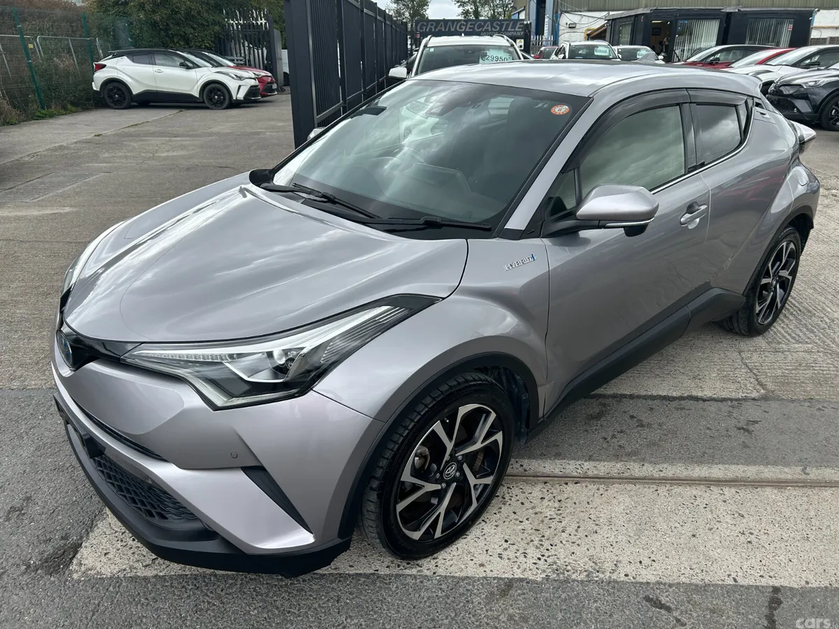 Toyota C-HR Hatchback, Petrol Hybrid, 2018, Grey