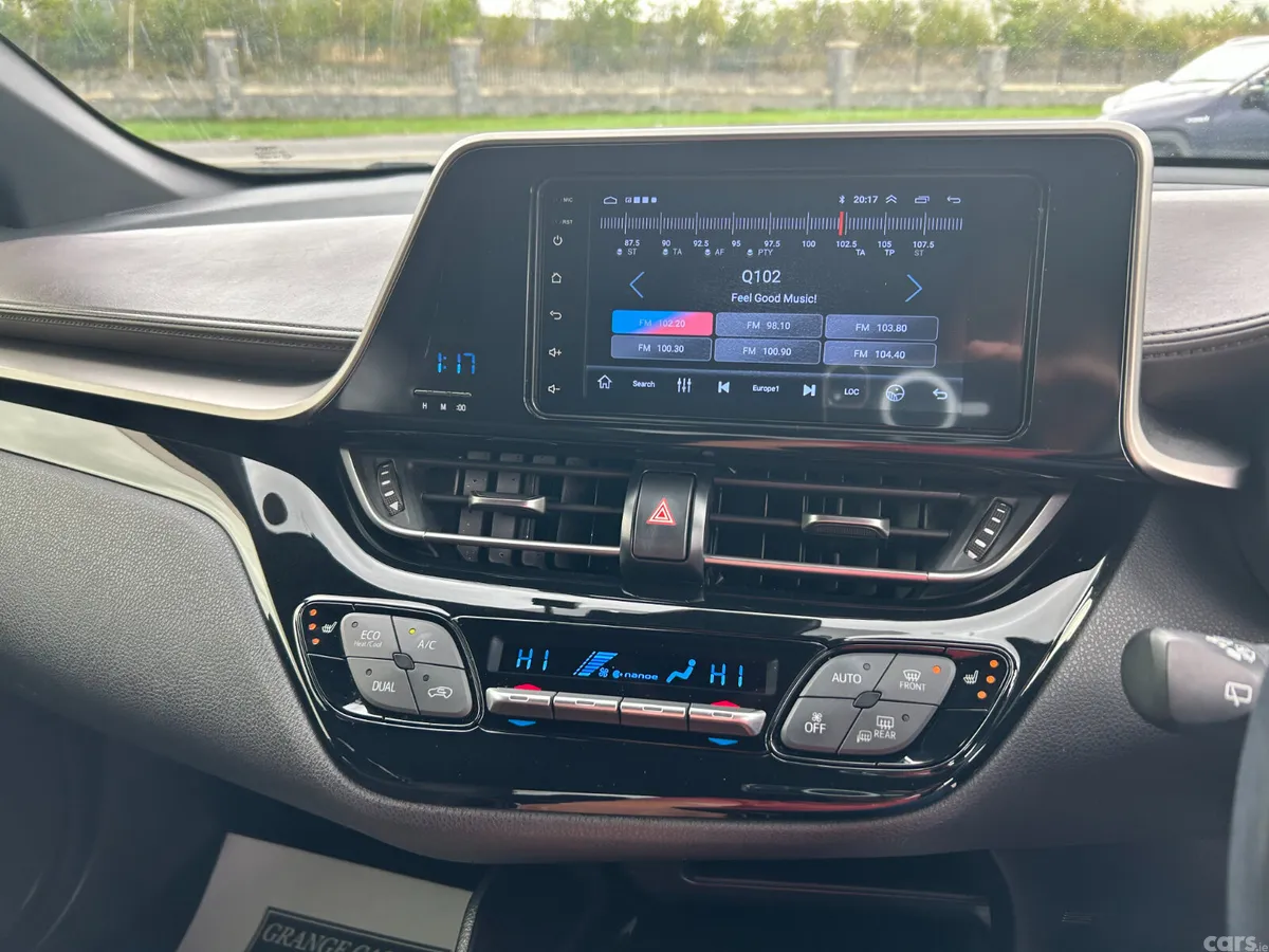 Toyota C-HR Hatchback, Petrol Hybrid, 2018, Grey