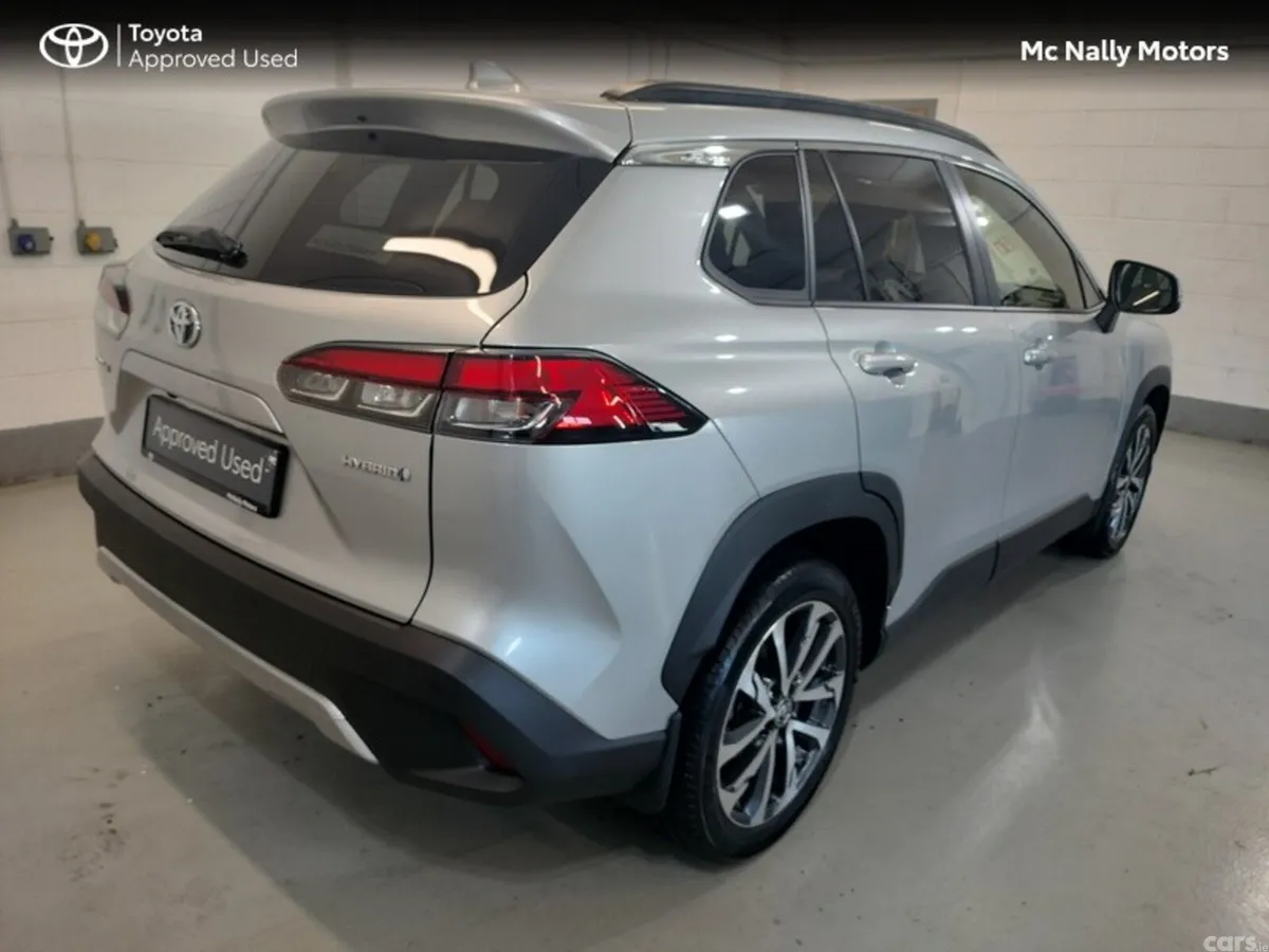 Toyota Corolla Cross SUV, Petrol Hybrid, 2023, Grey
