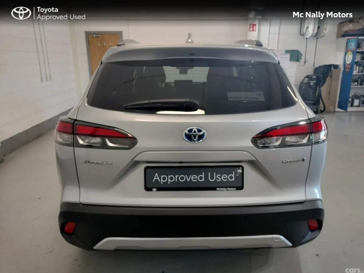 Toyota Corolla Cross SUV, Petrol Hybrid, 2023, Grey